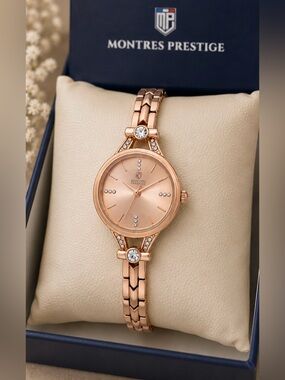 ⌚️NWT! Montres Prestige X Invicta Women's Watch - 28mm, Rose Gold